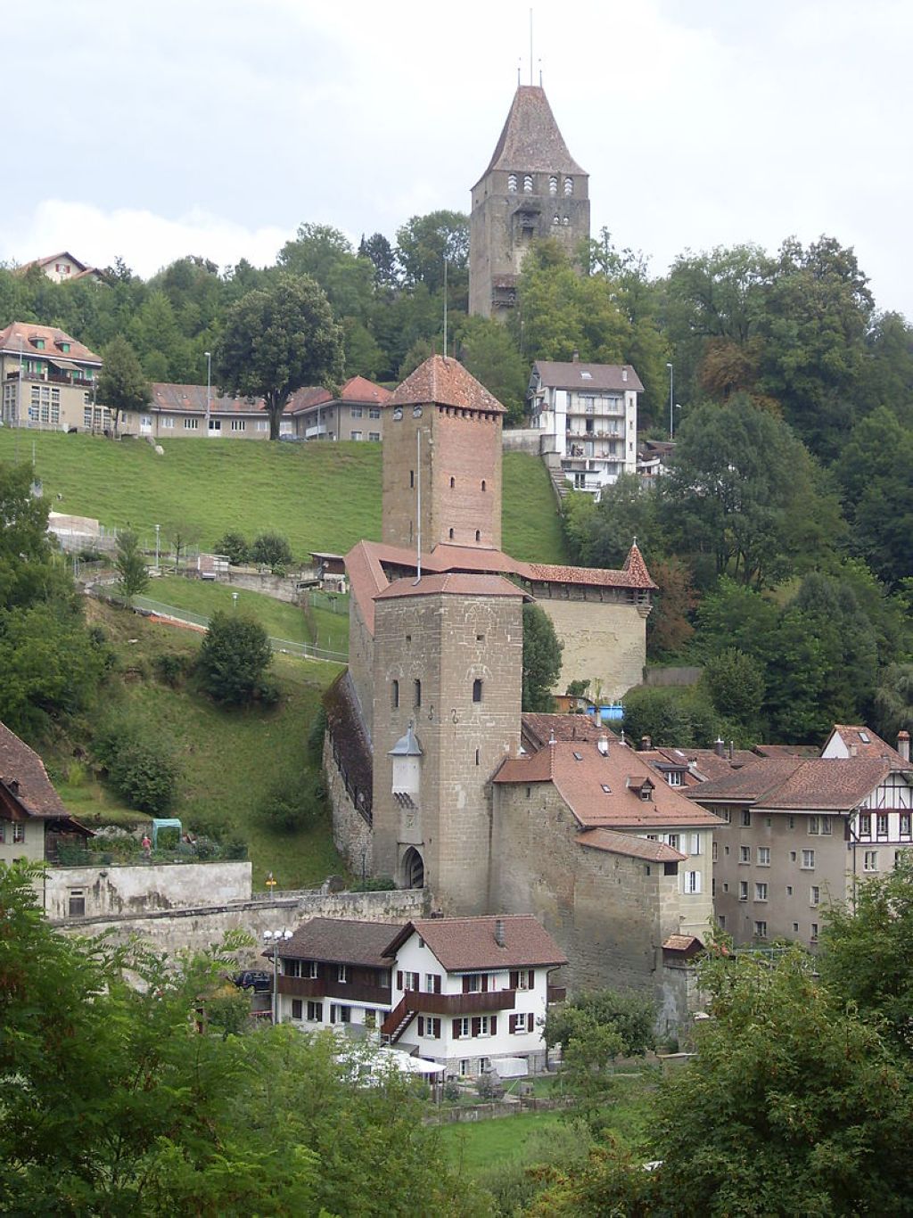 Fortifications de Fribourg