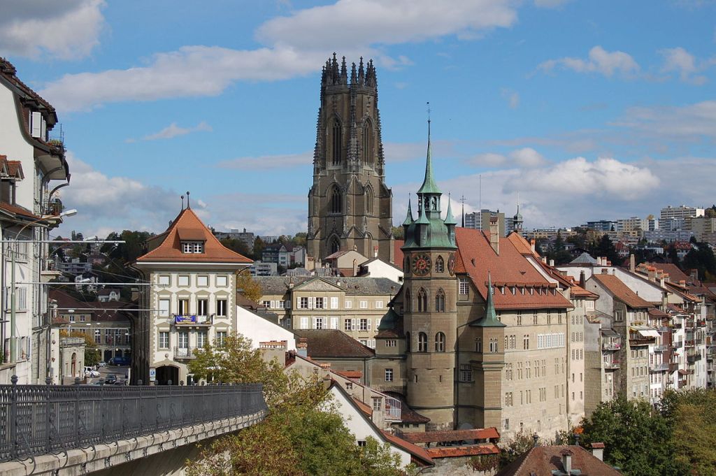 Le centre historique de Fribourg