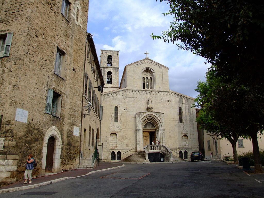 Cathédrale NotreDameduPuy de Grasse