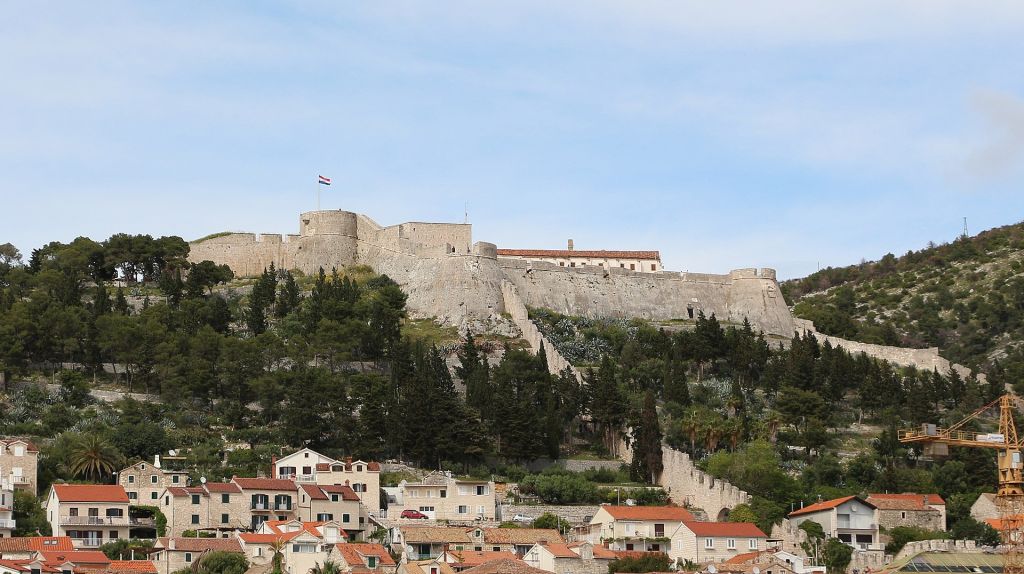 Spanish Fortress Hvar Croatia
