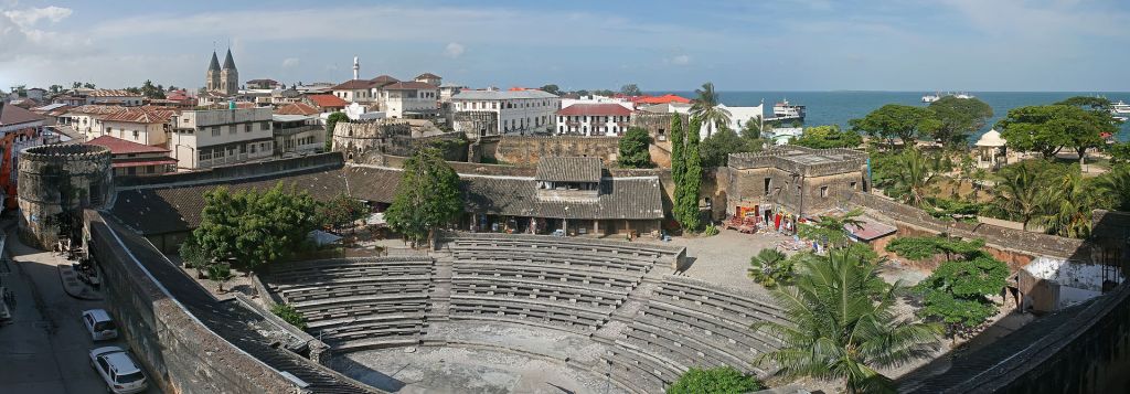 Old Fort in Zanizibar City