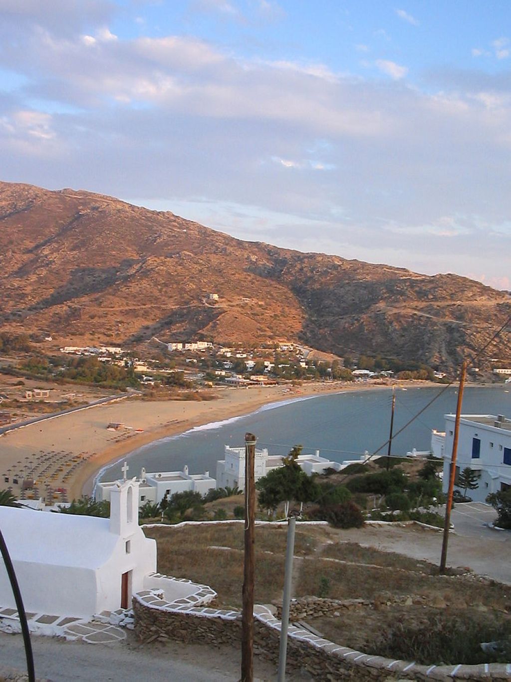 Milopotas Beach Ios Cyclades Greece