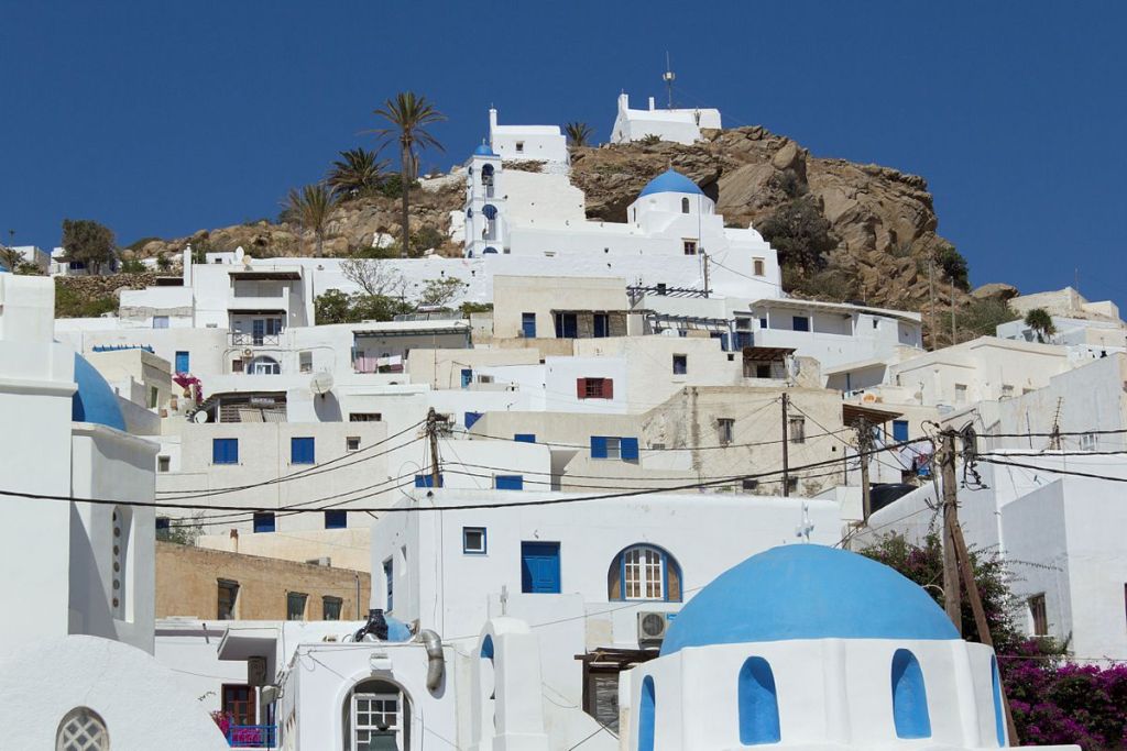 Chora of Ios from square
