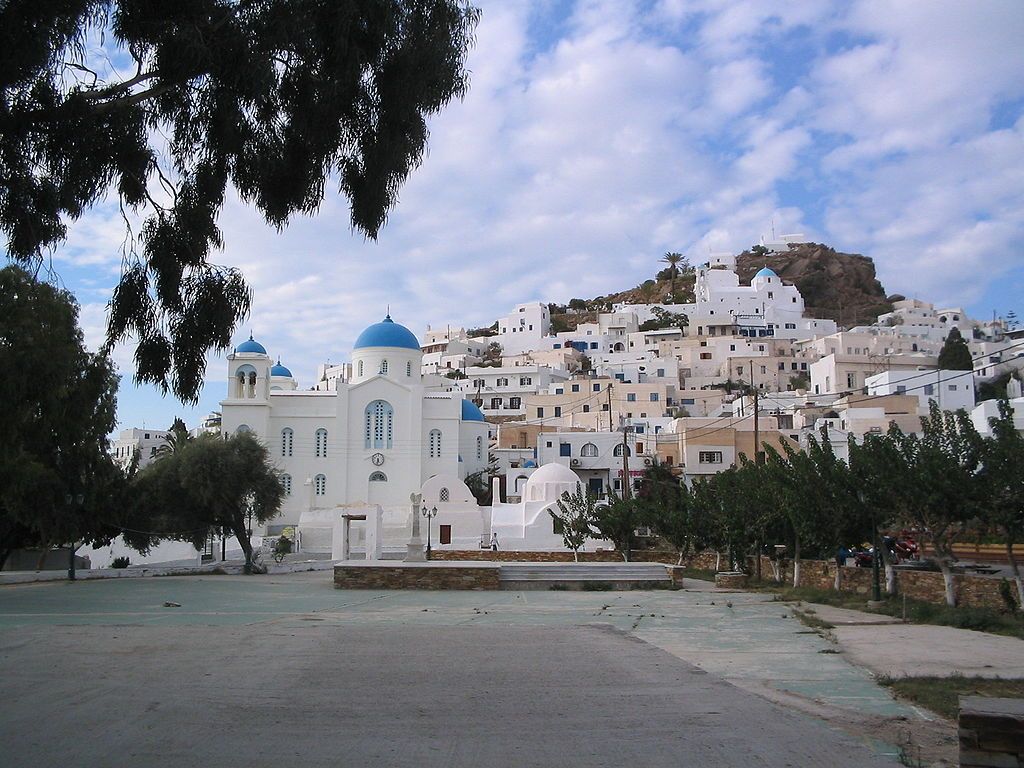 Ios Village Cyclades Greece
