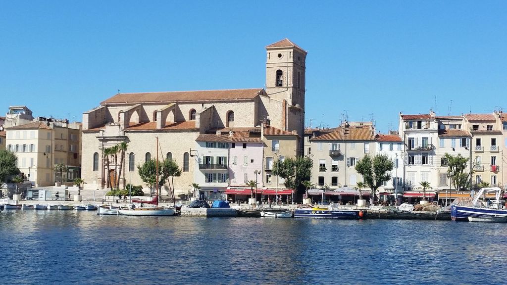 La Ciotats church
