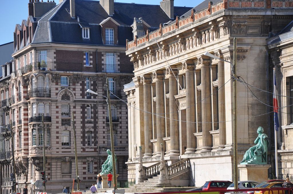 Palais de justice du Havre