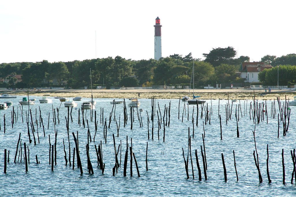 The lighthouse at Cap Ferret