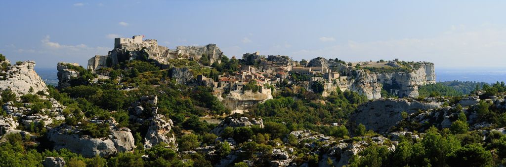 Le village des BauxdeProvence