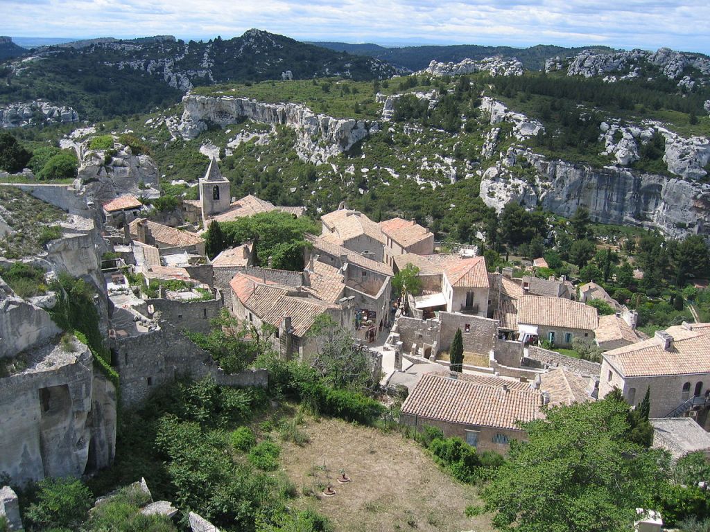 Les_BauxdeProvence France