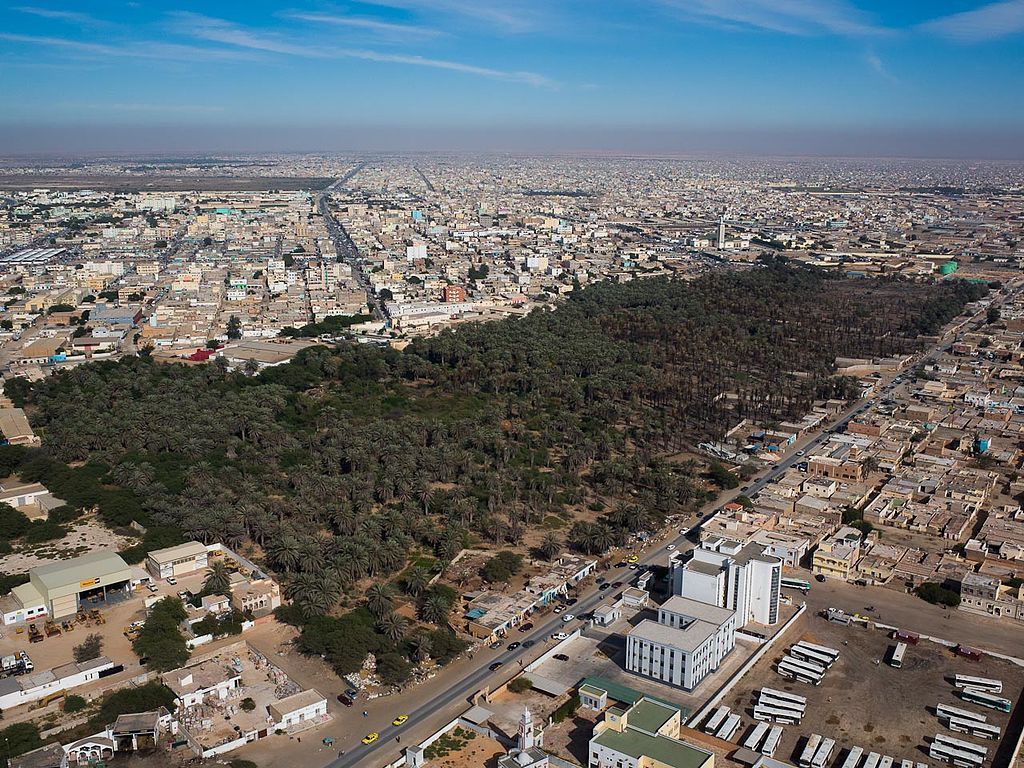 Nouakchott est la capitale de la Mauritanie 