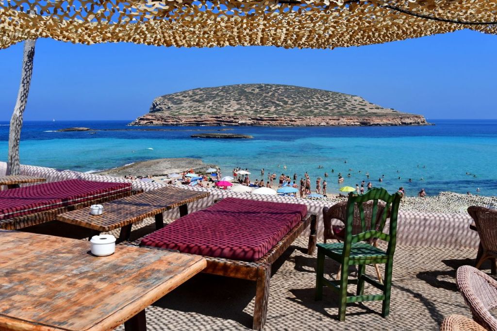 Ibiza Platja de Comte