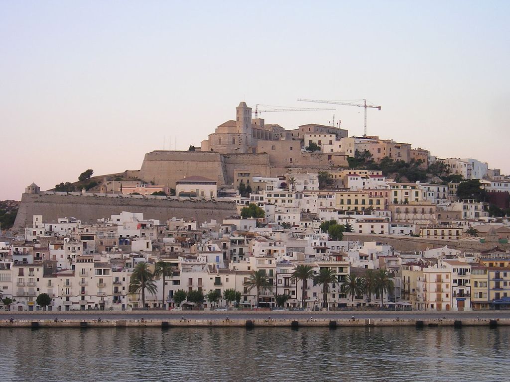 La vieille ville dIbiza