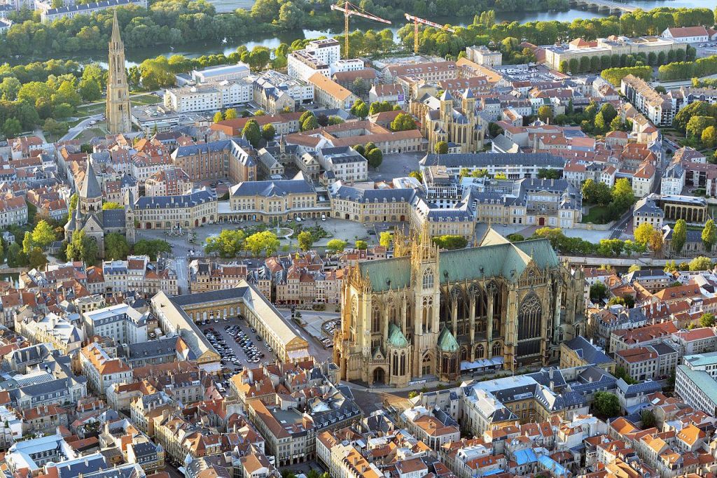 Metz centre ville