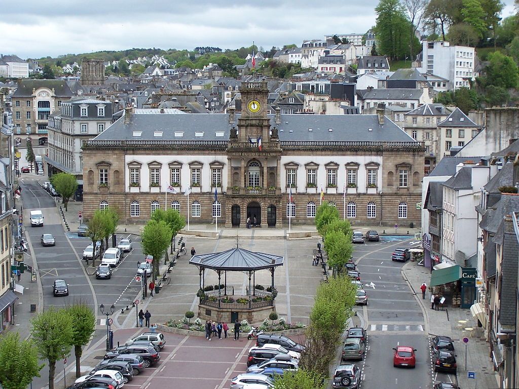 Hôtel de ville de Morlaix