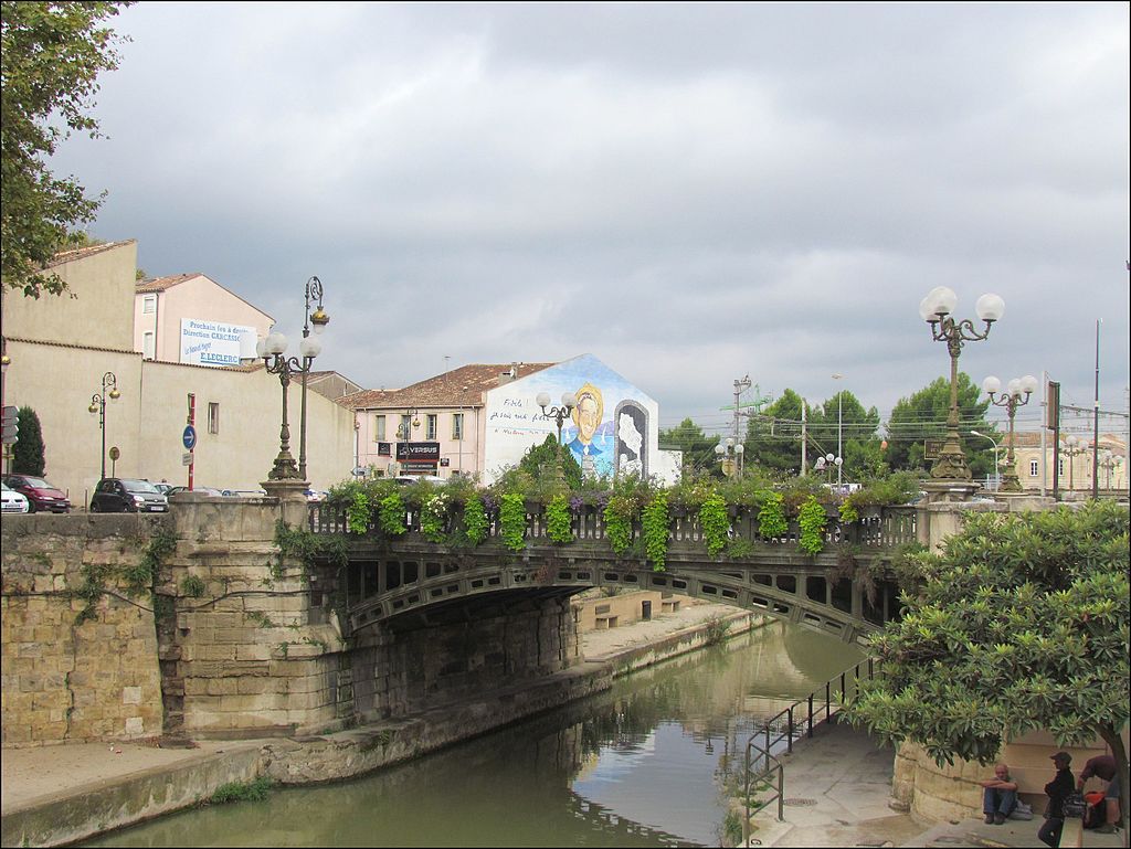 Canal de la Robine à Narbonne