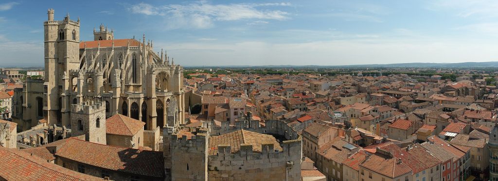 Narbonne panorama