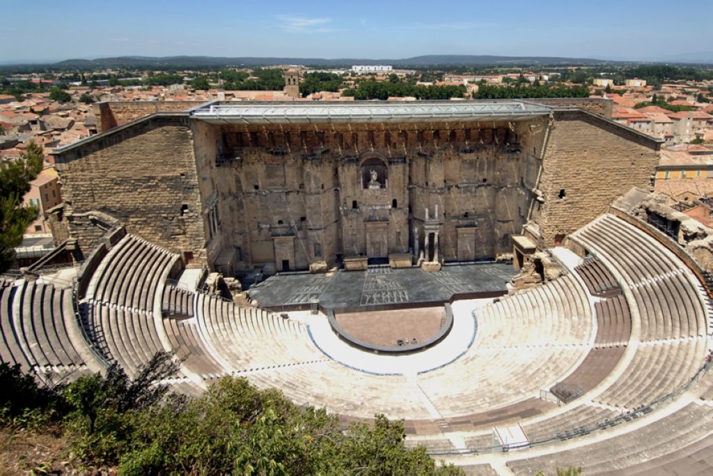 Le Théâtre Antique dOrange