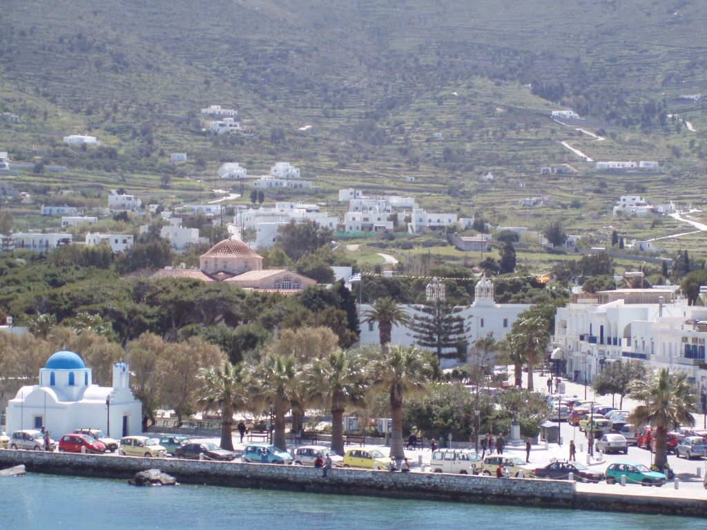 The Church of Virgin Mary the Katapoliani