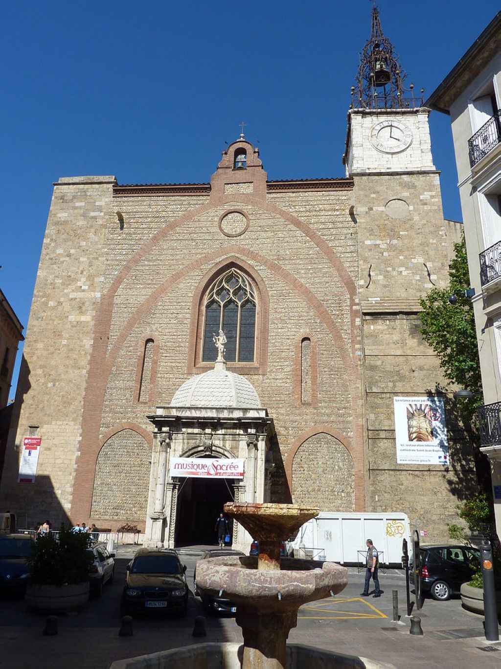 Perpignan la cathédrale SaintJean
