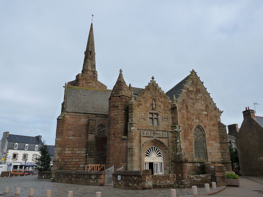 Chapelle NotreDame de La Clarté commune de PerrosGuirec Côtes dArmor