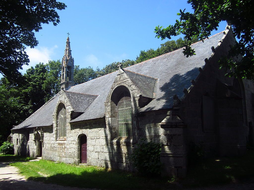 Chapelle de Trémalo PontAven Finistère