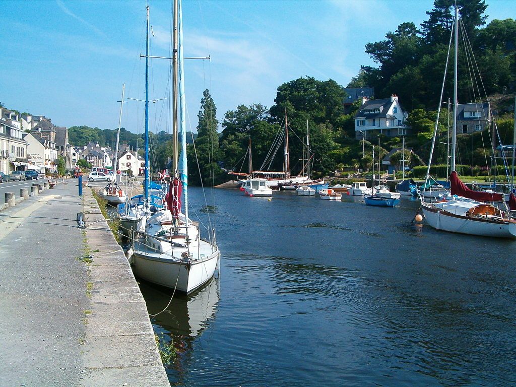 Le port de PontAven