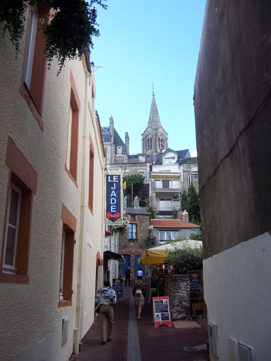 Petite rue de Pornic