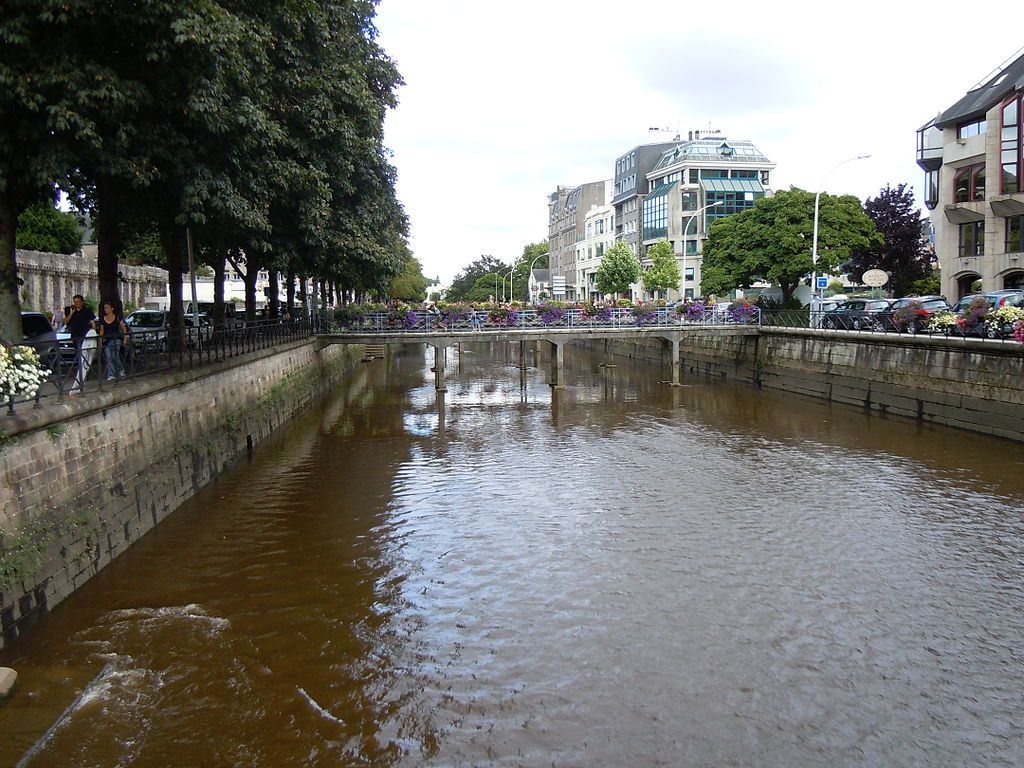 LOdet dans la ville de Quimper