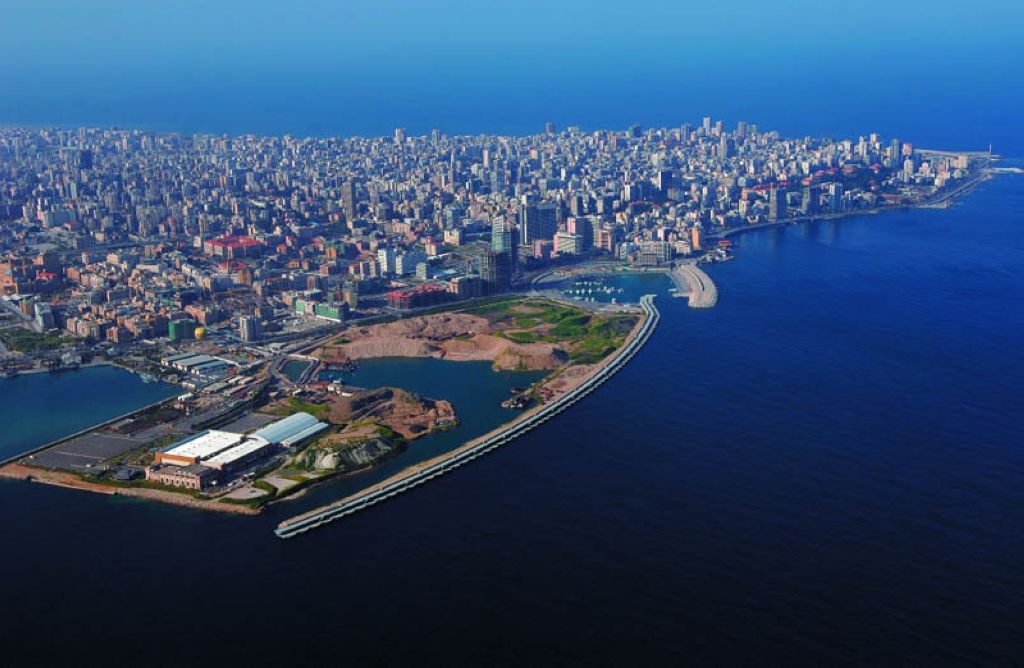 Beyrouth vue générale