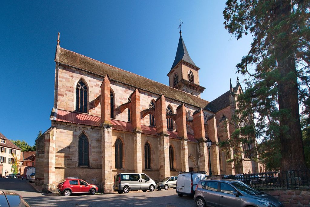 Léglise catholique SaintGrégoire
