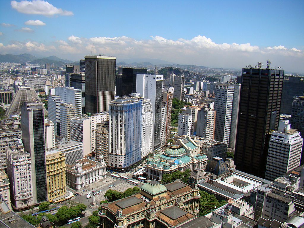 Centro le quartier daffaires de la ville