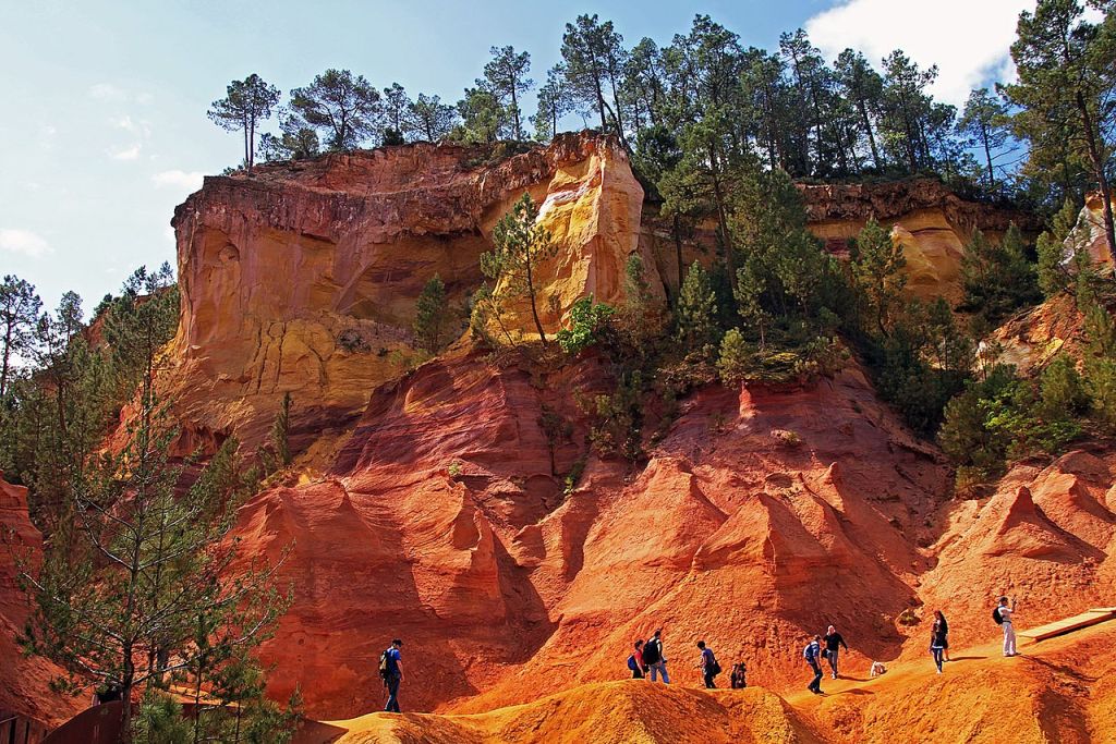 The ochre of Roussillon