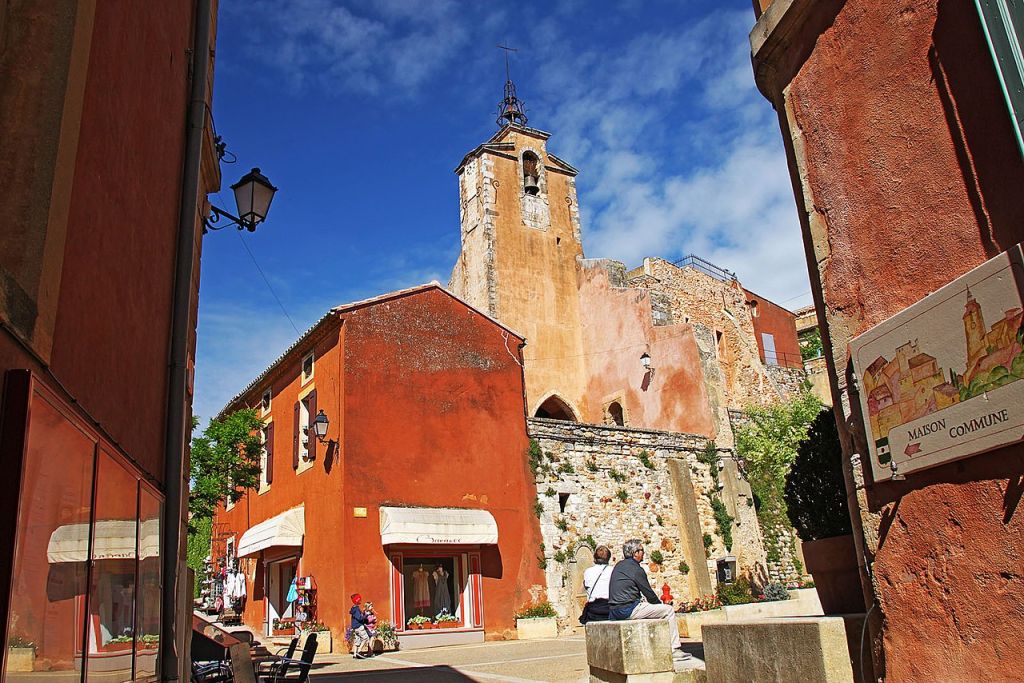 Eglise SaintMichel Roussillon