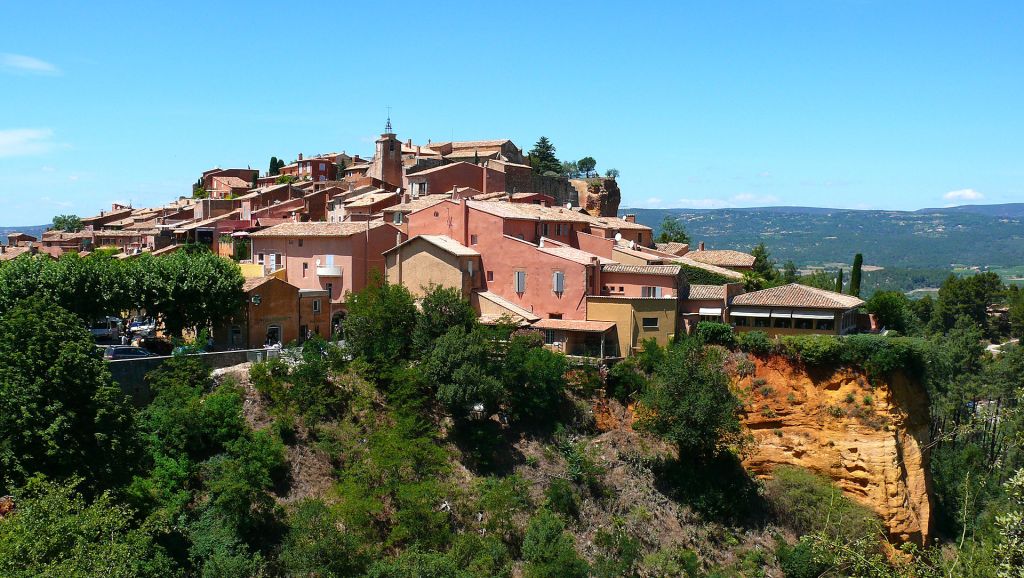 Roussillon Vaucluse