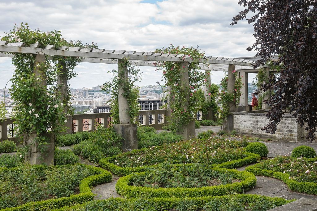 Le jardin Stern œuvre de Jean Claude Nicolas Forestier