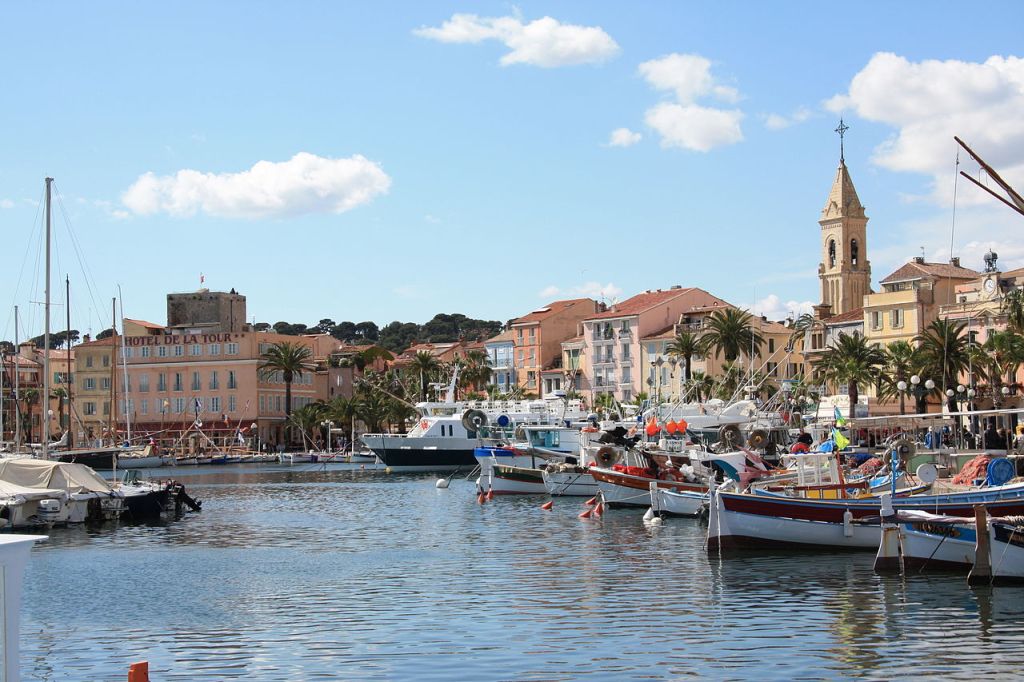 View of SanarysurMer France
