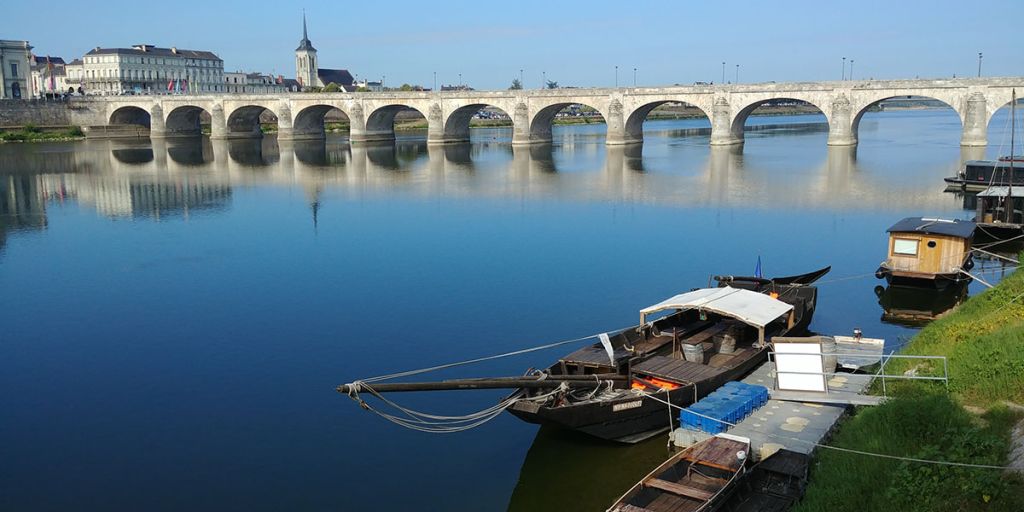 La Loire à Saumur