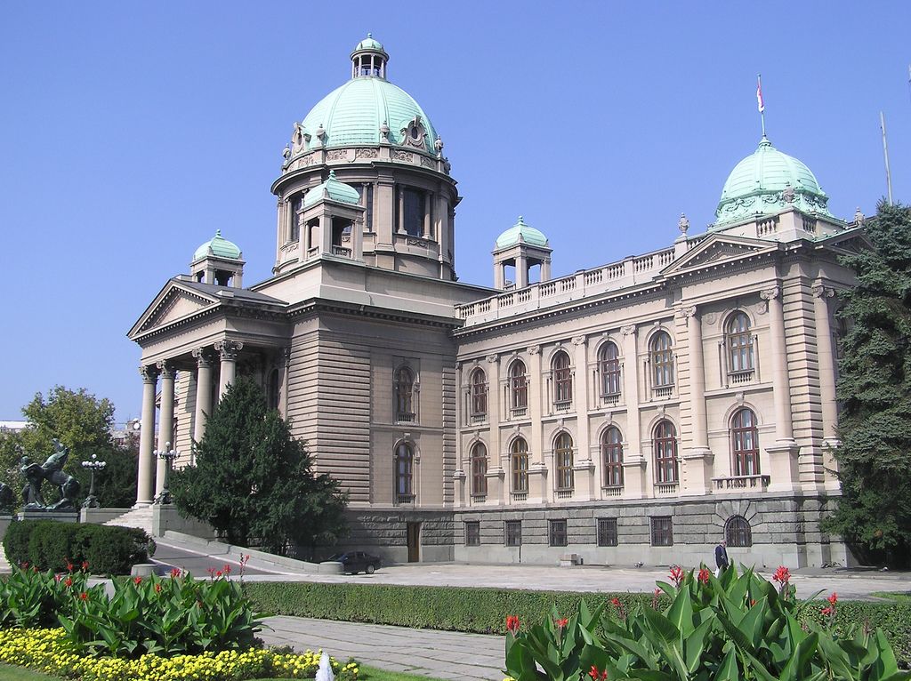 Le Parlement de Serbie