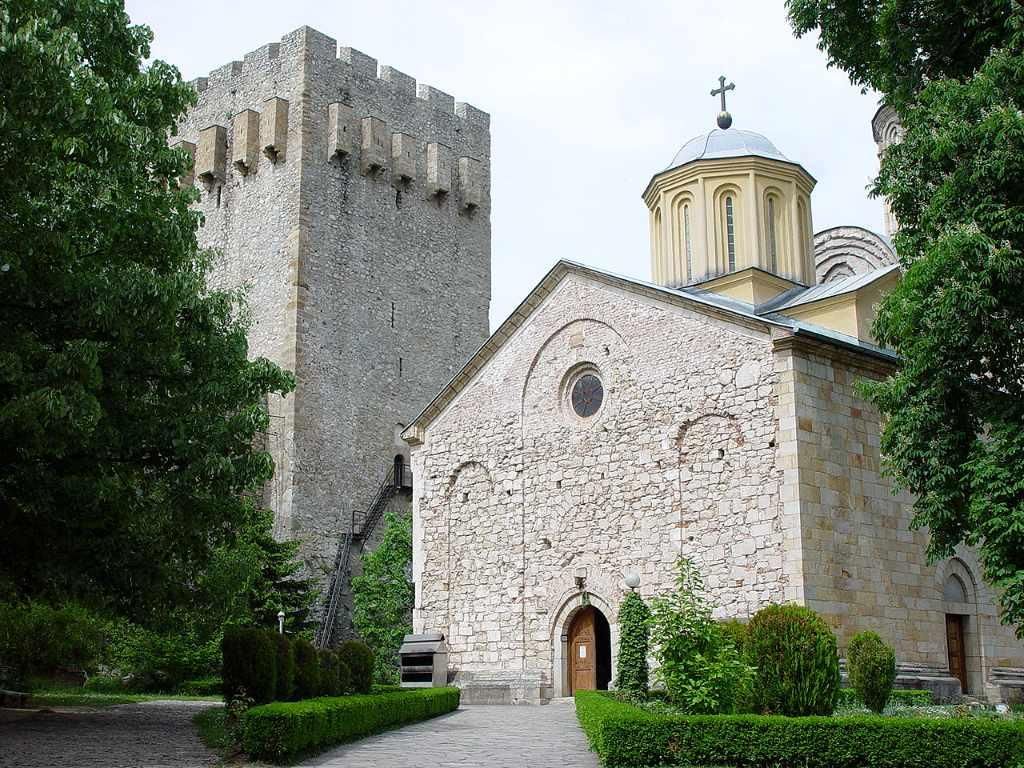 Le monastère fortifié de Manasija près de Despotovac