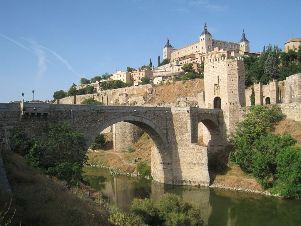 Alcántara Bridge Toledo Spain