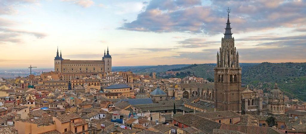 Toledo Skyline Panorama Spain