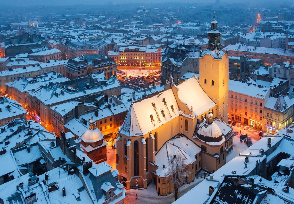 Le centre historique de Lviv