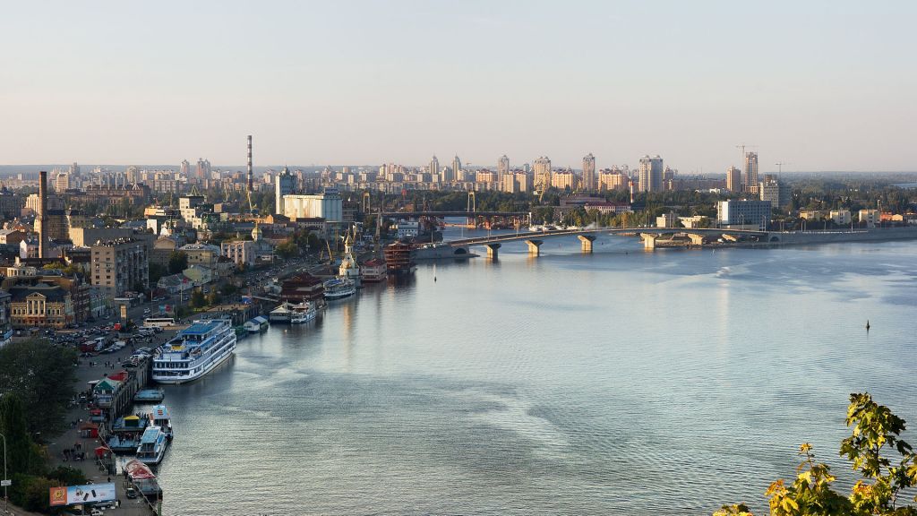 Kiev capitale et plus grande ville dUkraine