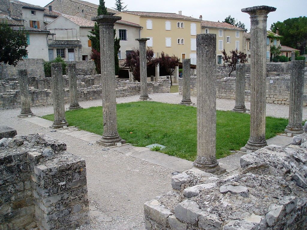 VaisonlaRomaine  Atrium