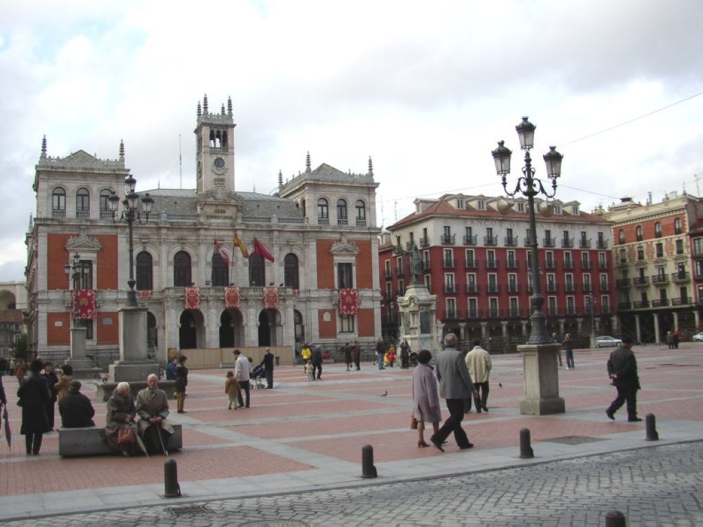 LHôtel de ville sur la Plaza Mayor