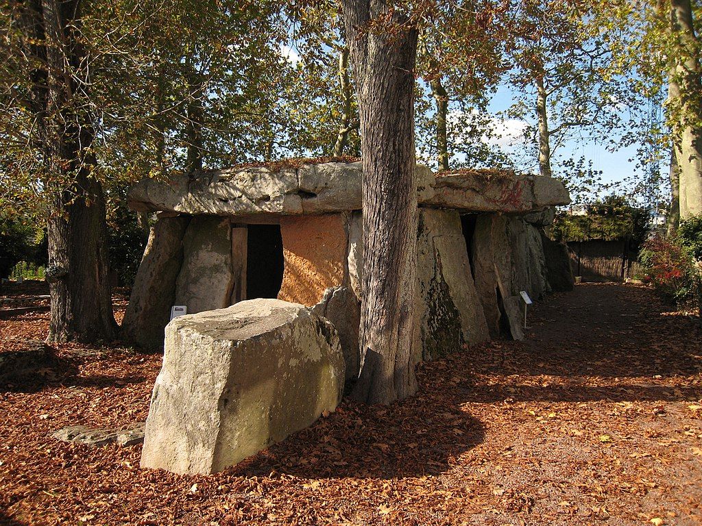 Saumur Dolmen Bagneux