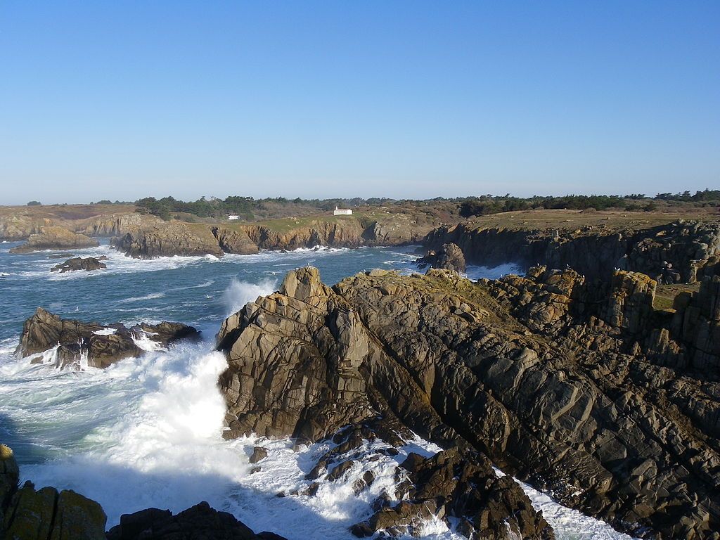 La Côte sauvage  Sud de lîle dYeu