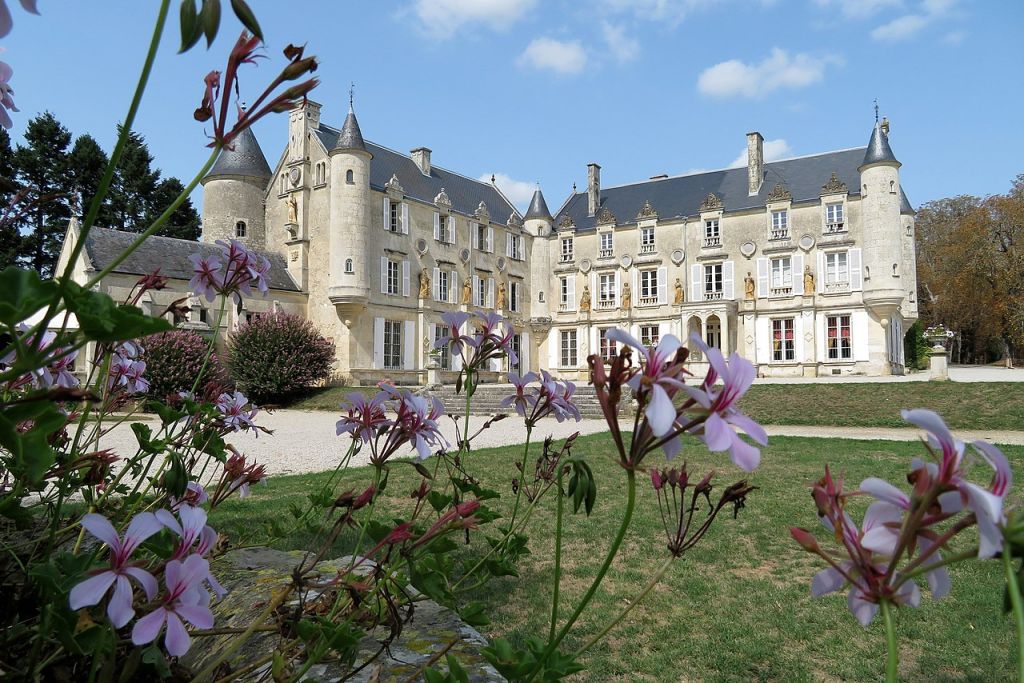 Château de TerreNeuve à FontenayleComte
