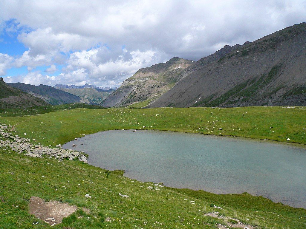 Giarlorgues valley and Privola Lake  panoramio