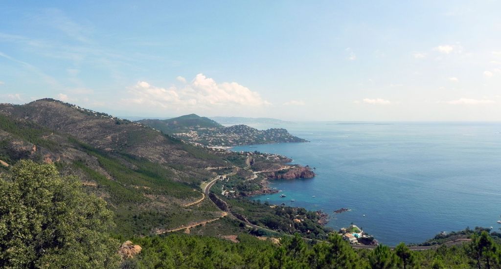 Le Trayas à SaintRaphaël au sudest